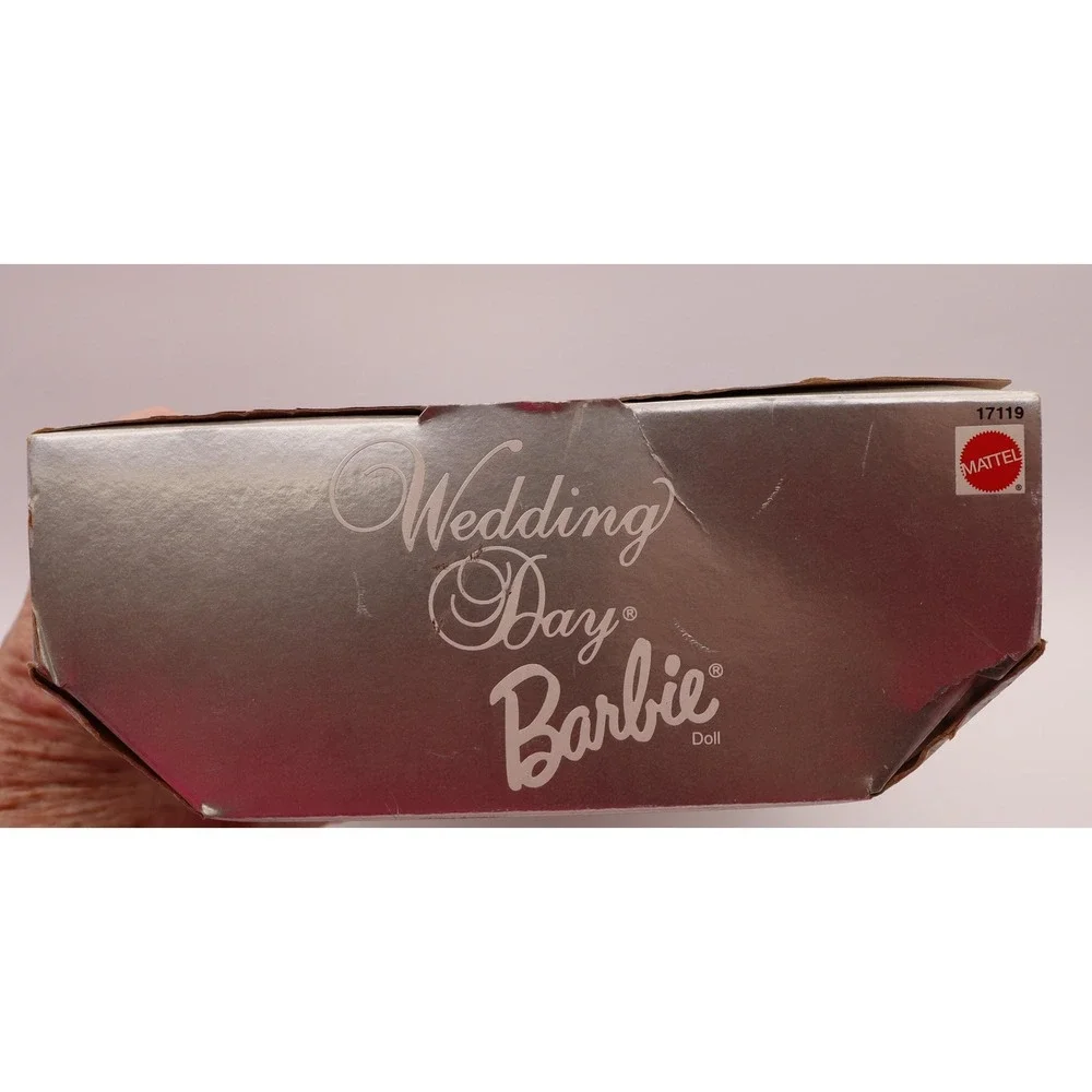 Vintage Mattel Wedding Day Barbie 1996 Model #17119